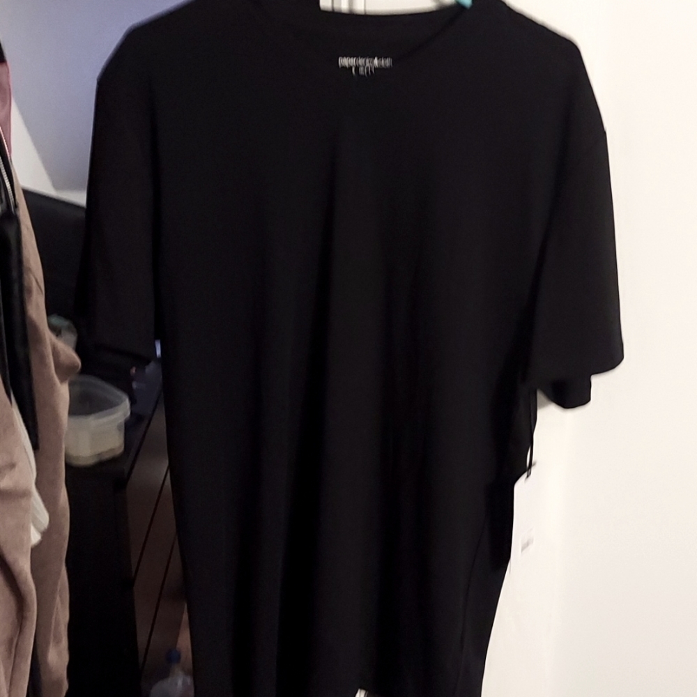 Paperdenim&cloth Large black V-neck